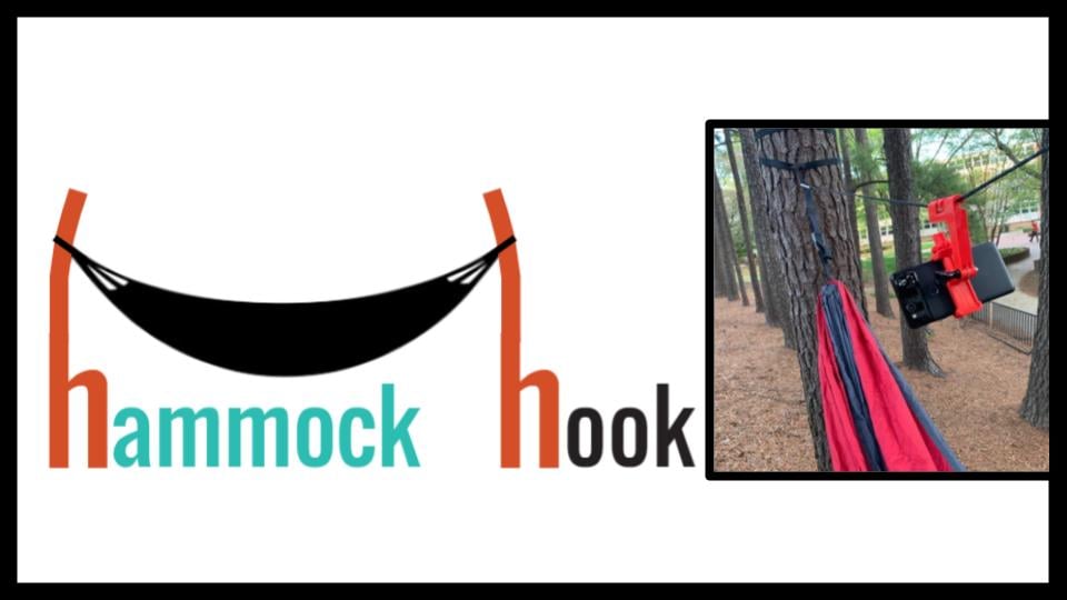 Hammock Hook: A Phone Holder