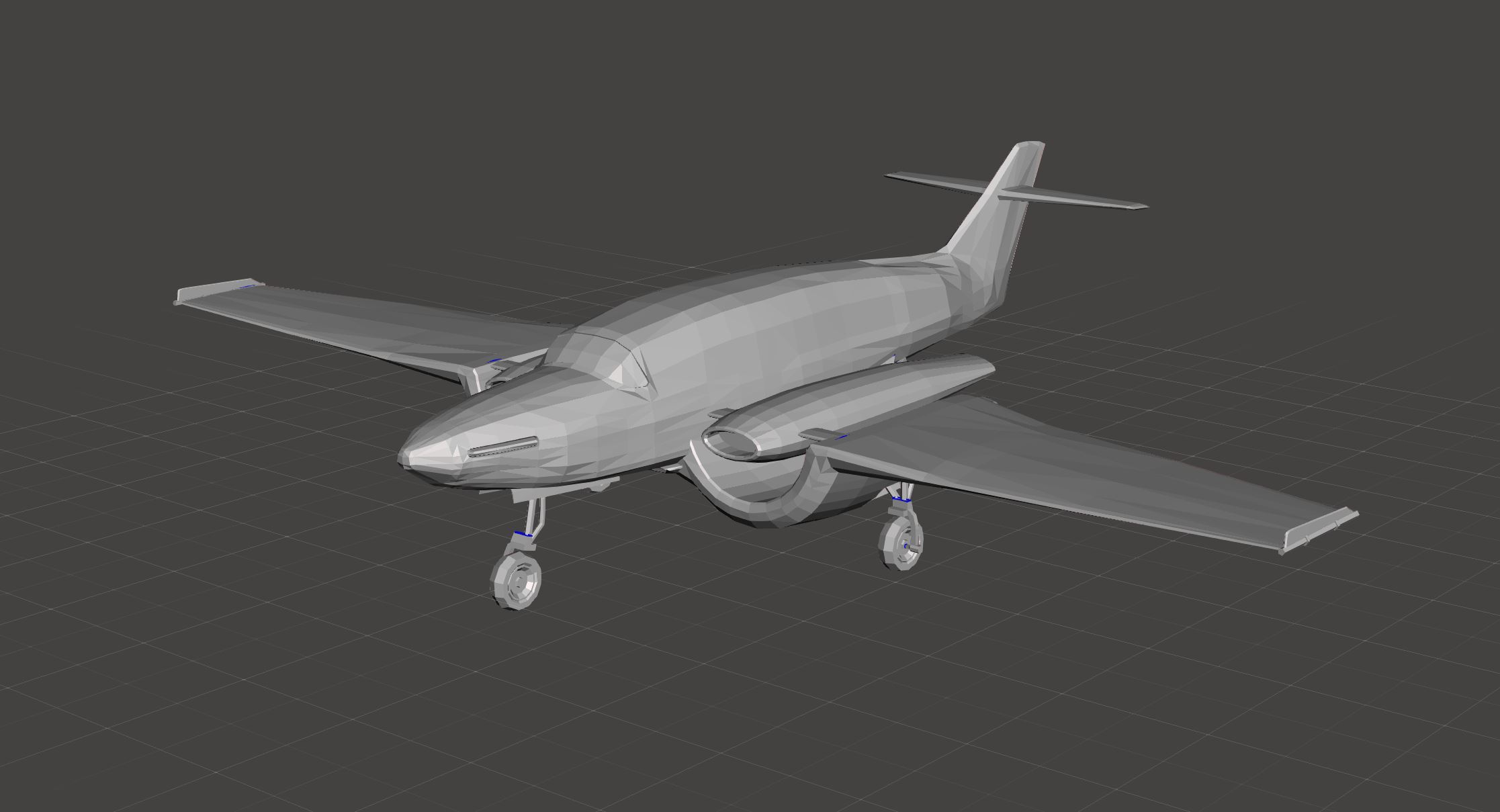 Fallout NewVegas Small Airplane