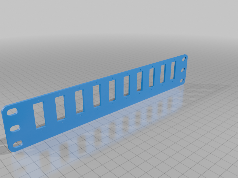 10inch Rack SC Patch Panel