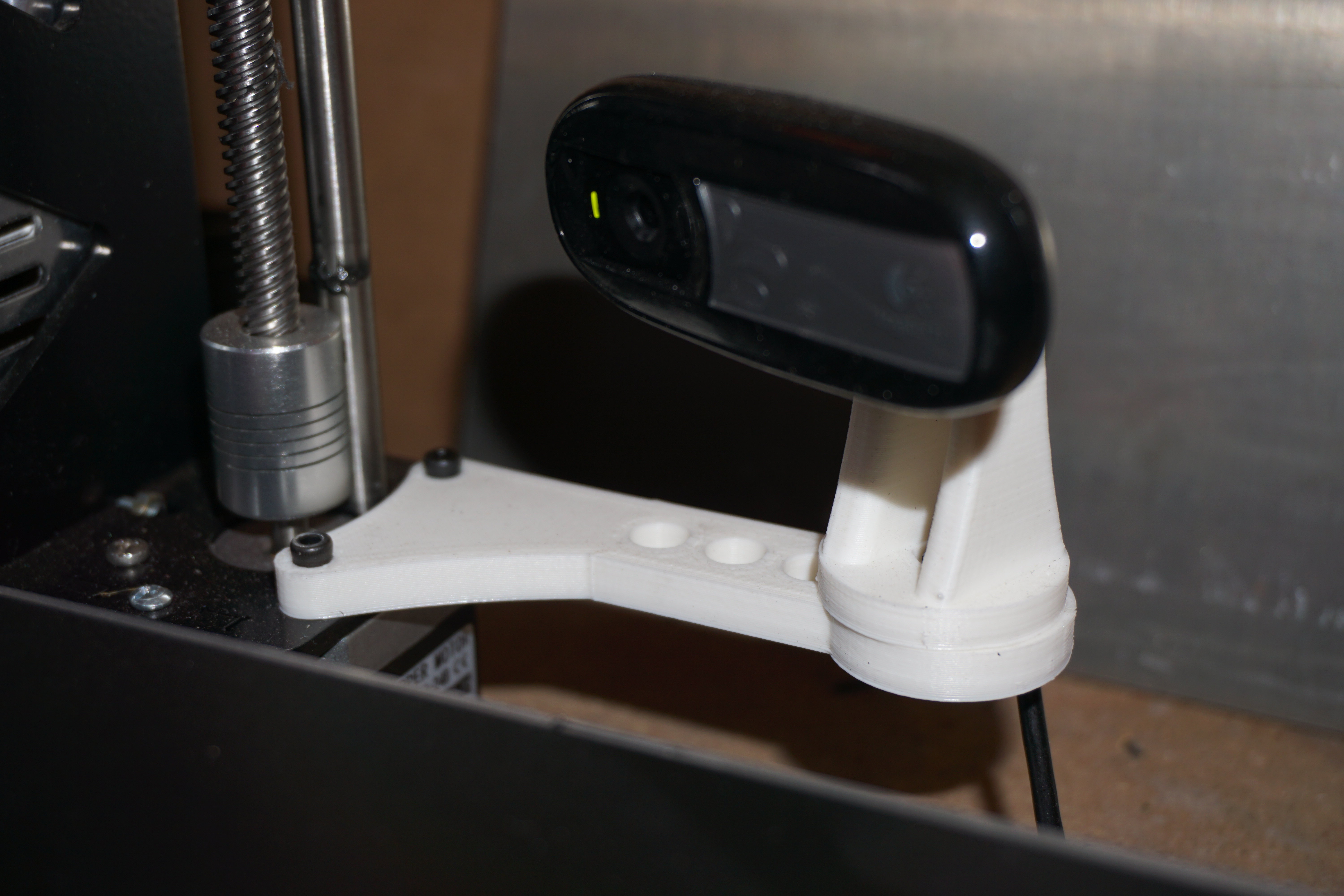 C170 C270 Holder ( Prusa and Clones )