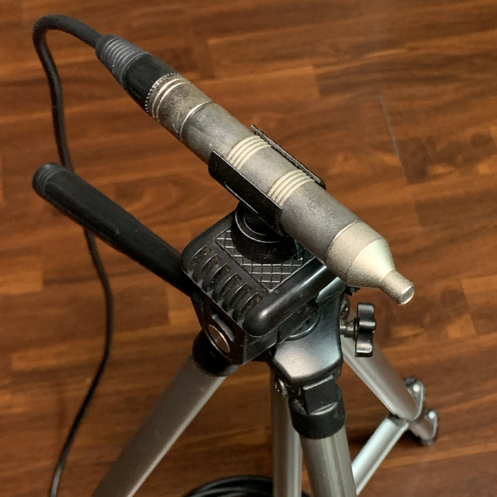 Audio Control CM-10 Measurement Microphone Tripod Mount & Dust Cap