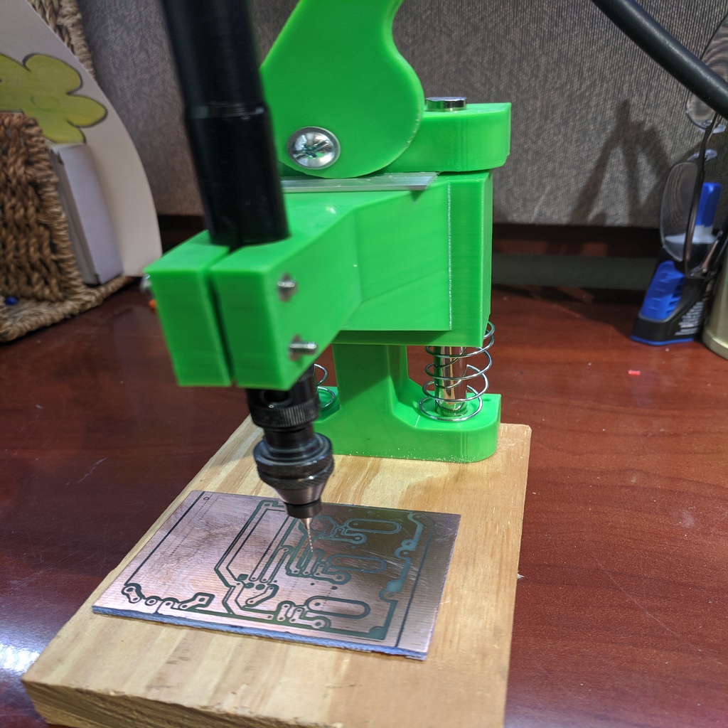 Dremel(snake) PCB Drill Press