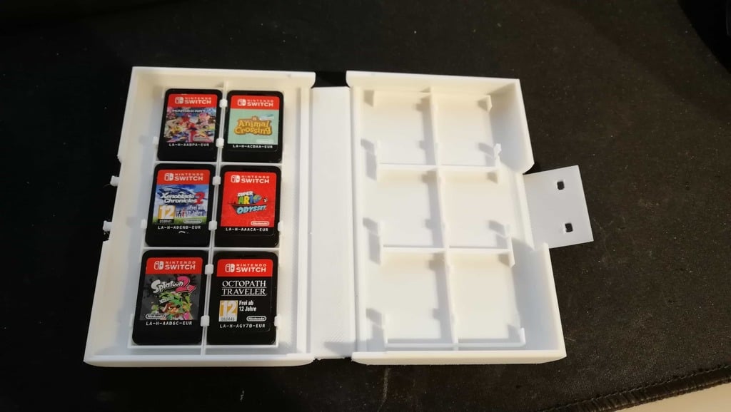 Nintendo Switch game case