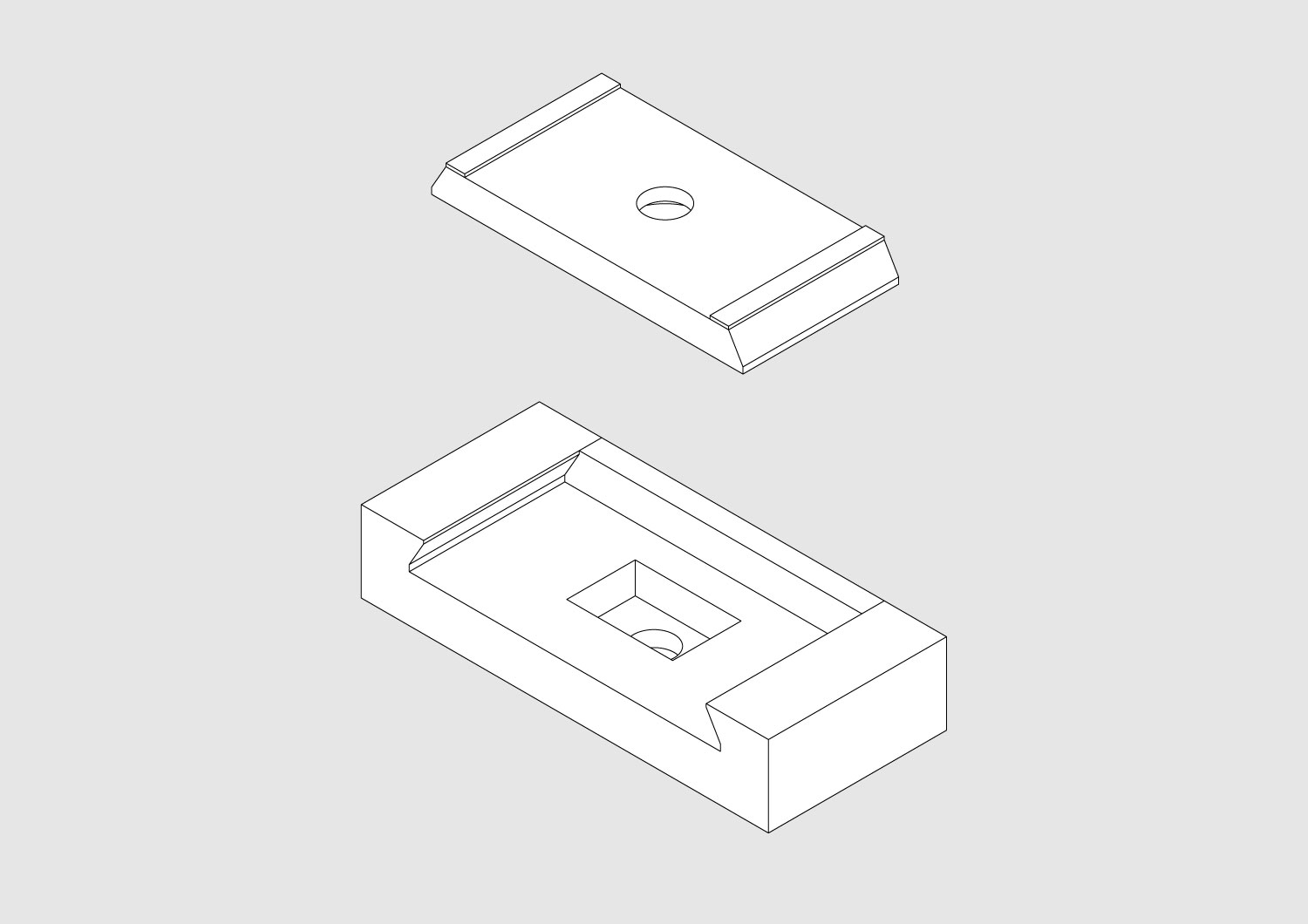 mini quick release camera mount - attacco rapido