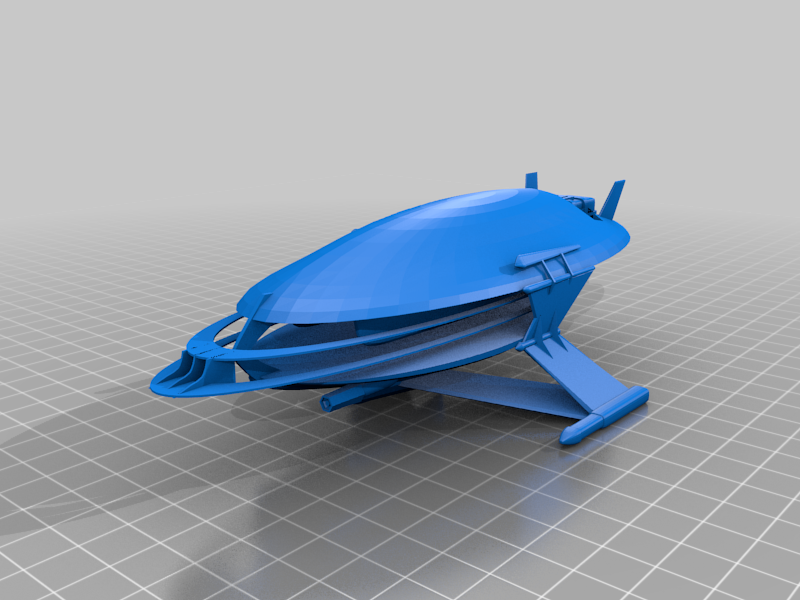 Dilgar Sekhmet cruiser