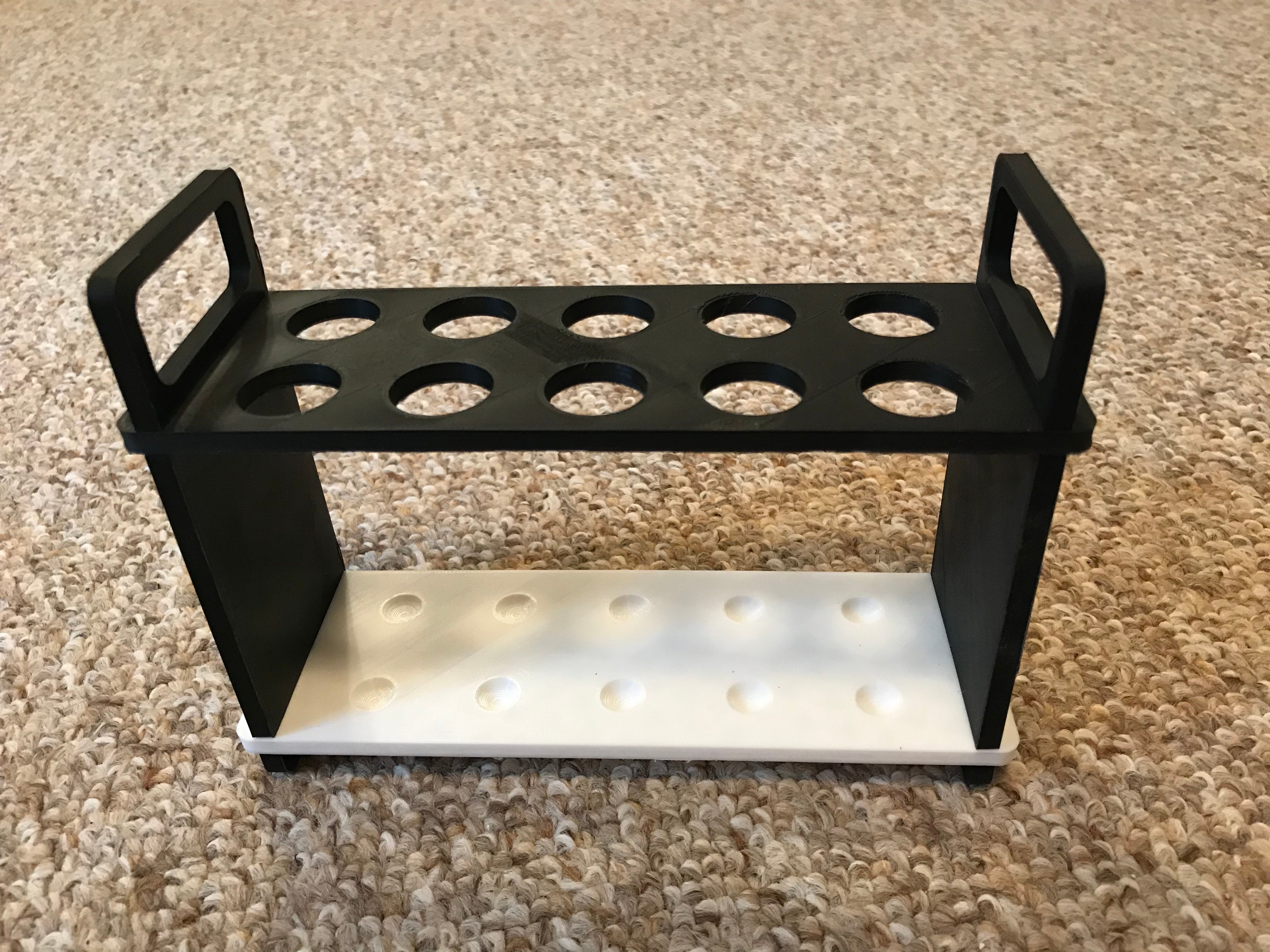 Flat-Pack Test Tube Rack