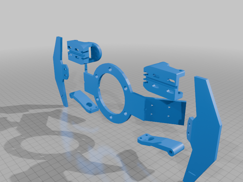 Magnetic Shift Paddle V2 para Aro Desplazado