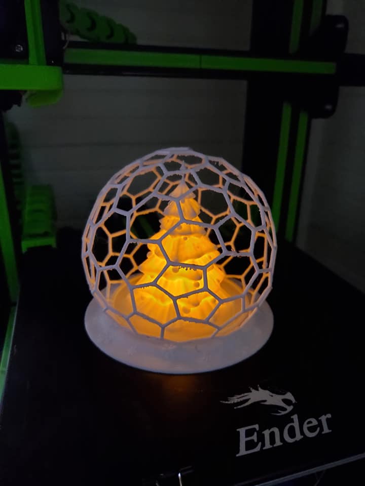 Christmas Tree Snow Globe