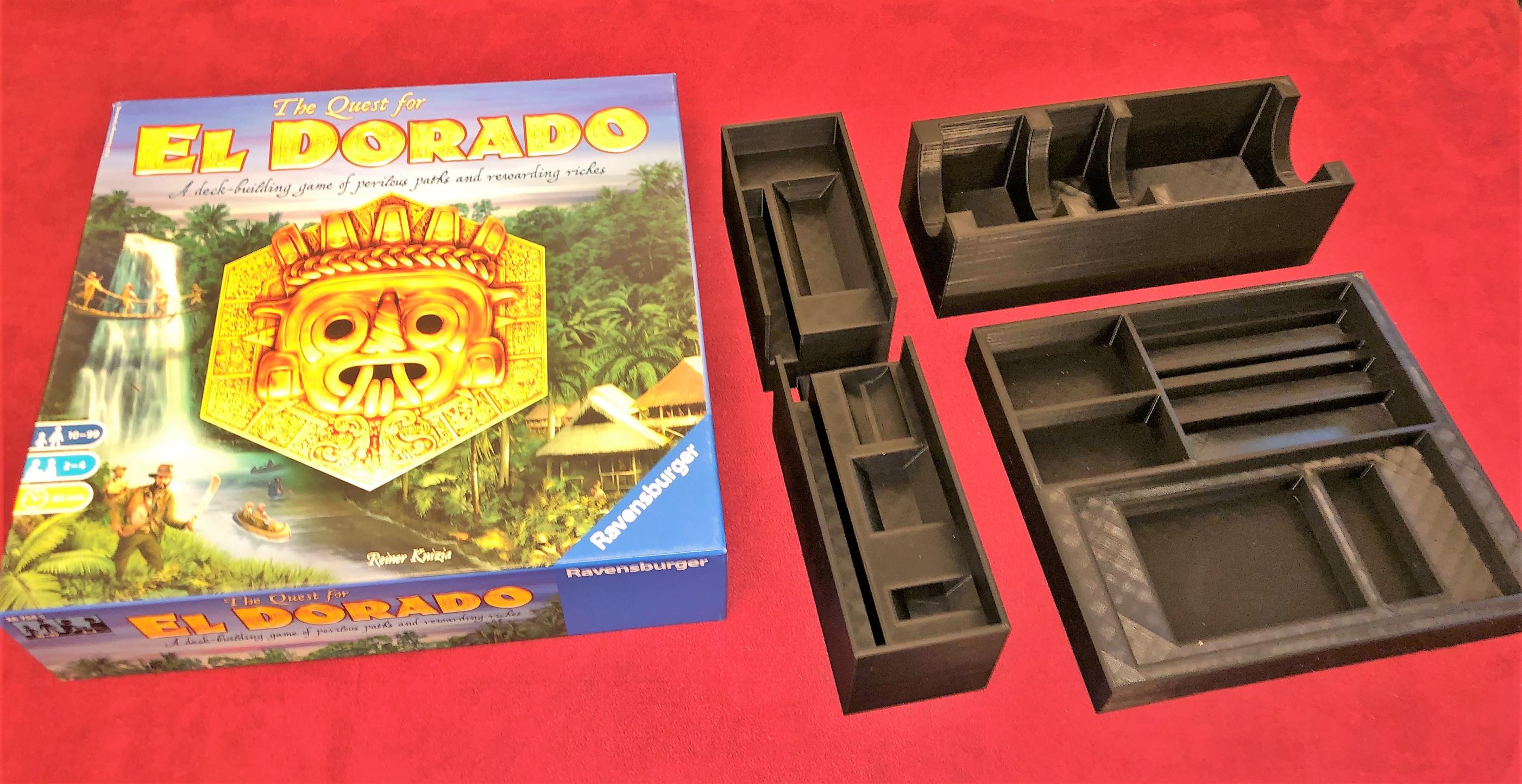 ElDorado (El Dorado) (and expansions) game box insert