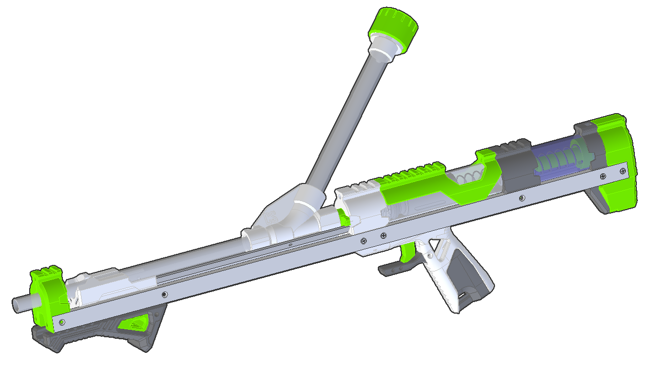 Caliburn YU - Wye HopperBurn