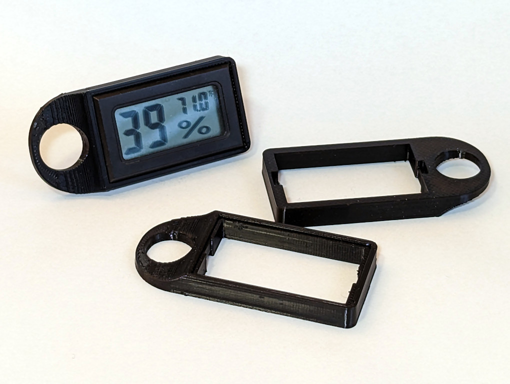 Digital Thermometer/Hygrometer Holder