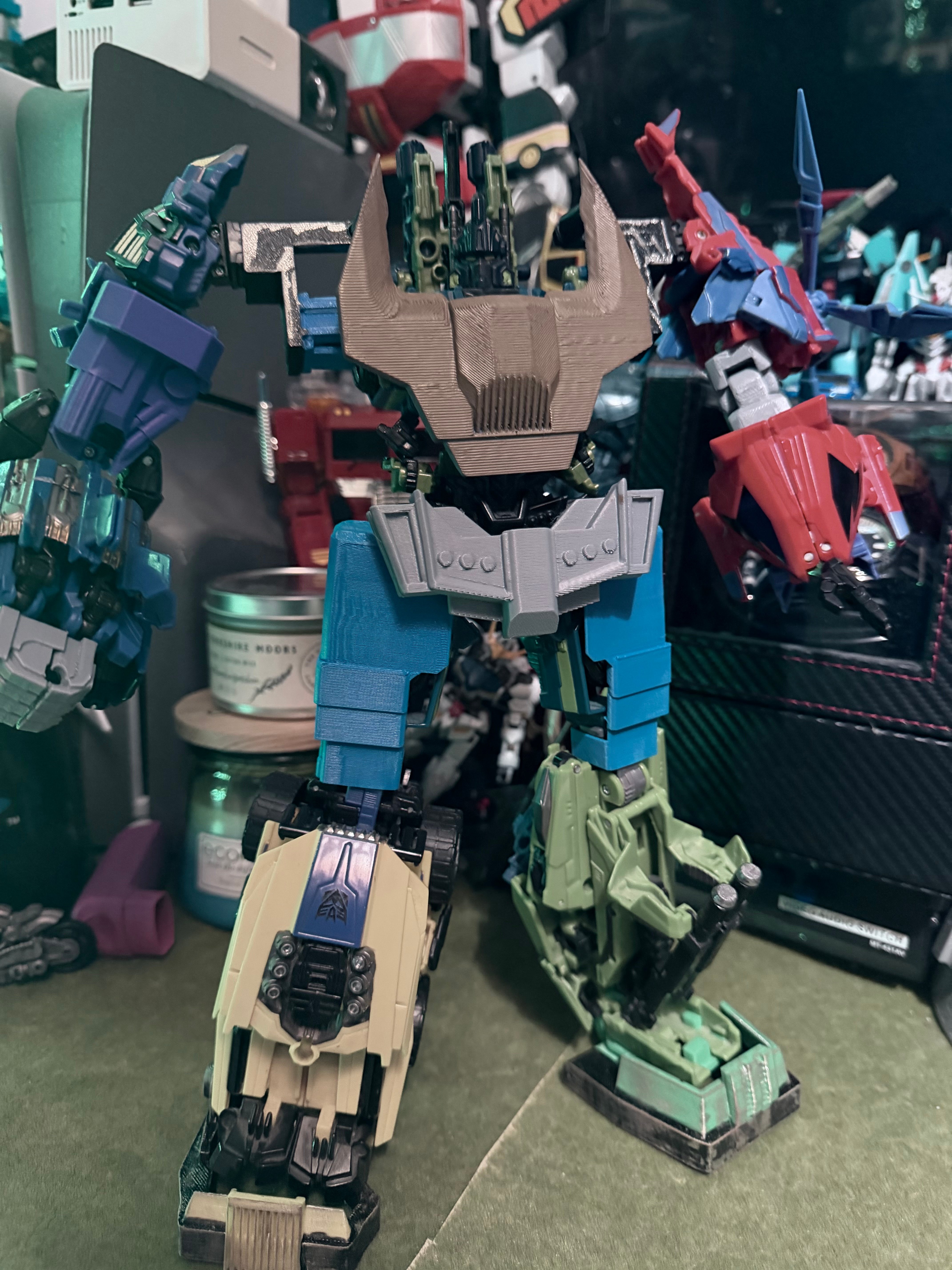 Transformers fall of Cybertron Bruticus upgrade kit