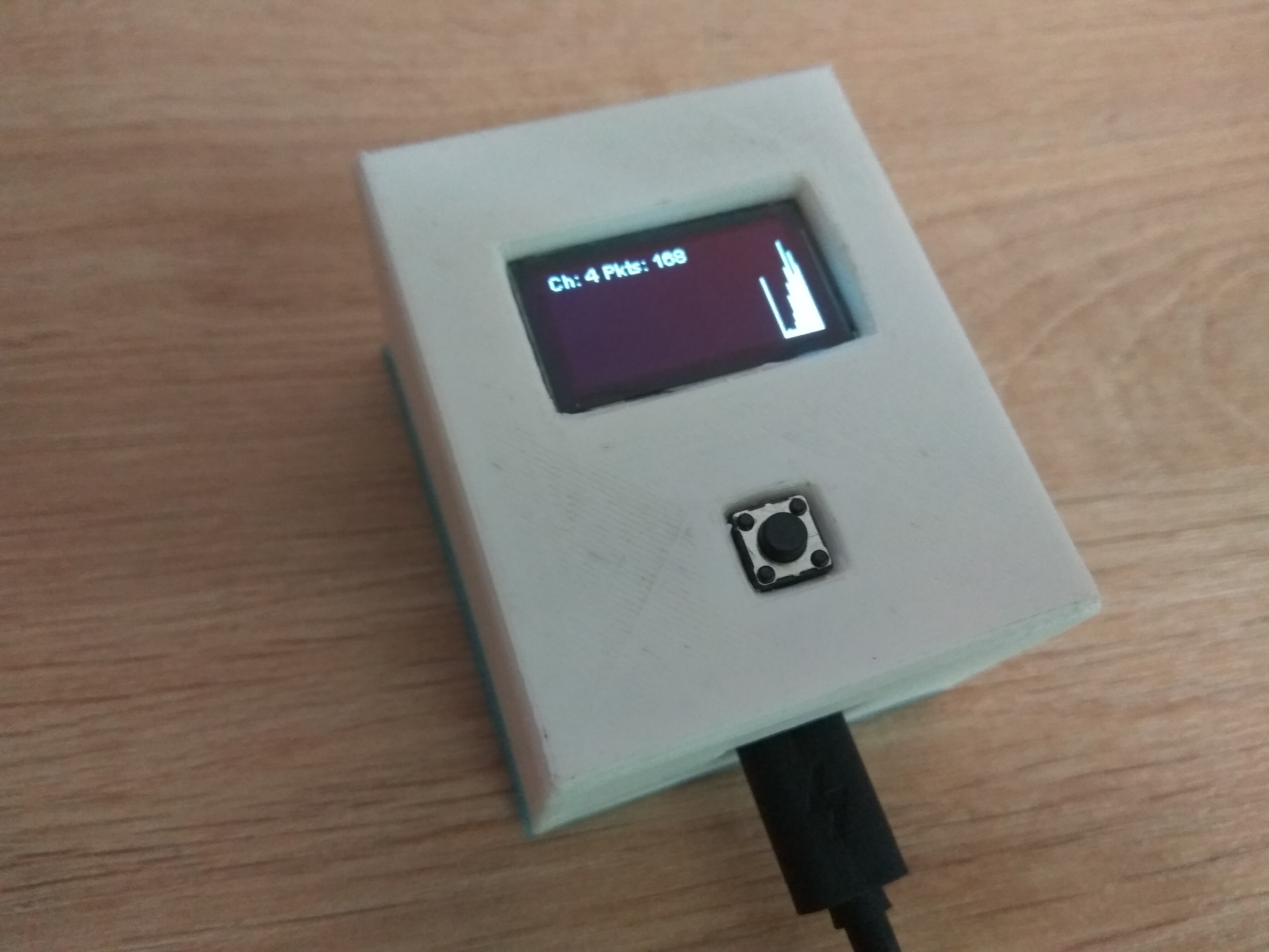 Packet-Monitor Case Esp8266