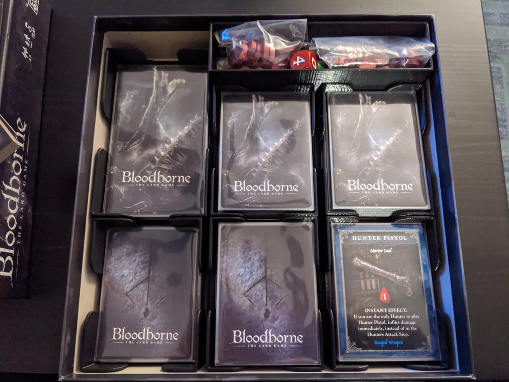 Bloodborne Card Game Organizer