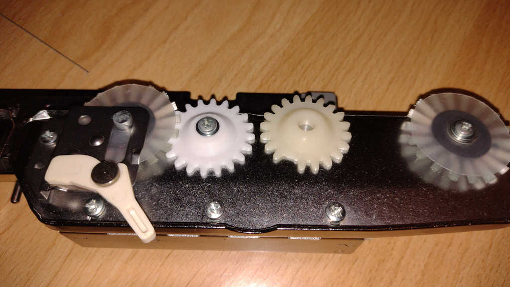 Cog wheel for Empisal Knitmaster