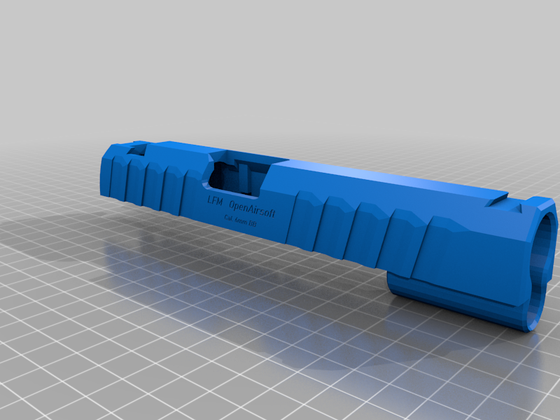 Airsoft Hi-CAPA Custom Slide MKI-A