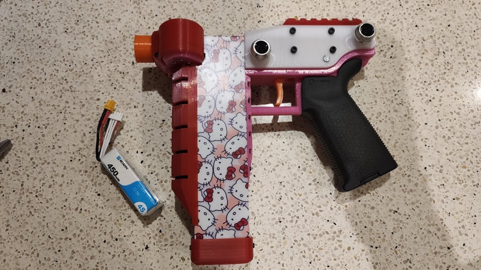 Mackrel Foam Dart Blaster