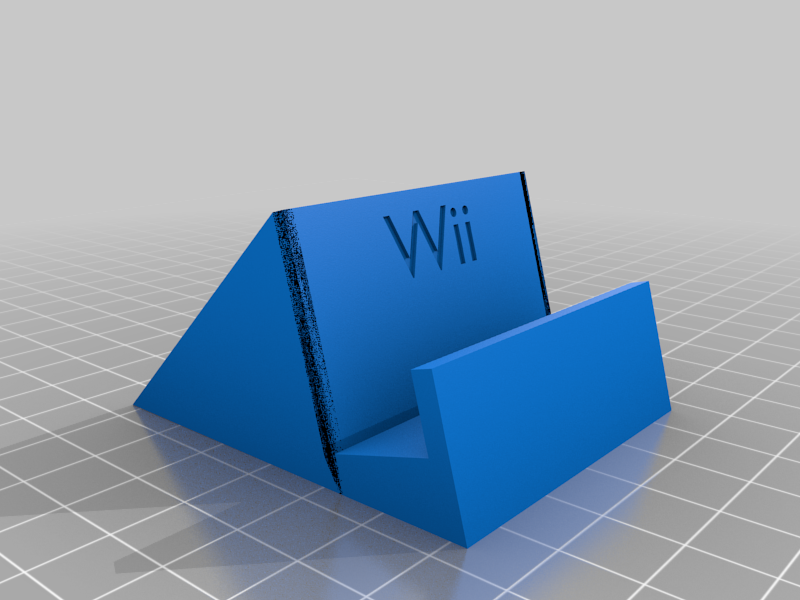 Wii Game Box Display Stand