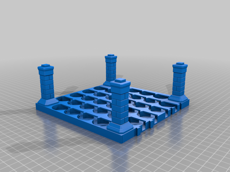 simple stackable mini storage