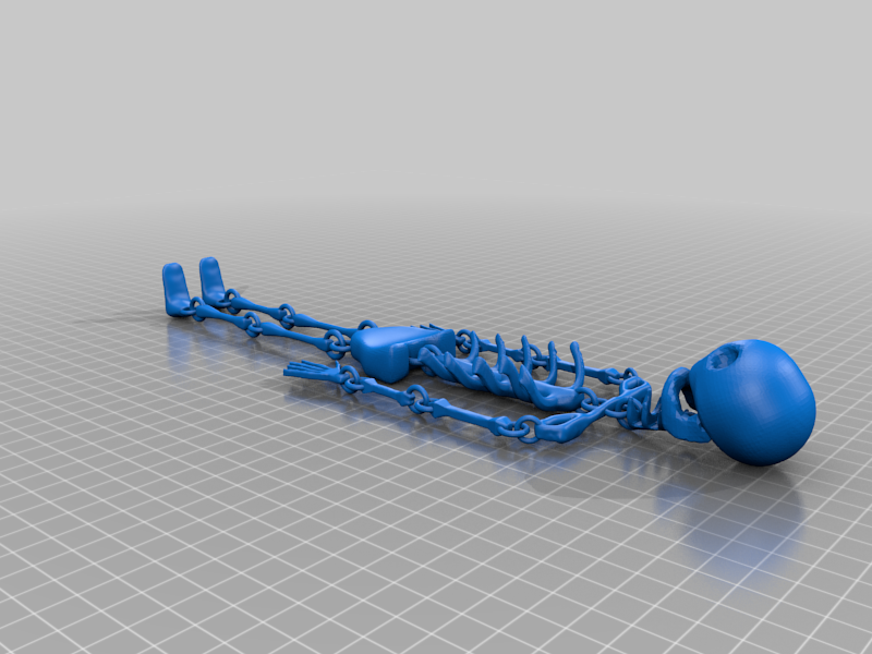 Squelette articulé/ Articulated Skeleton