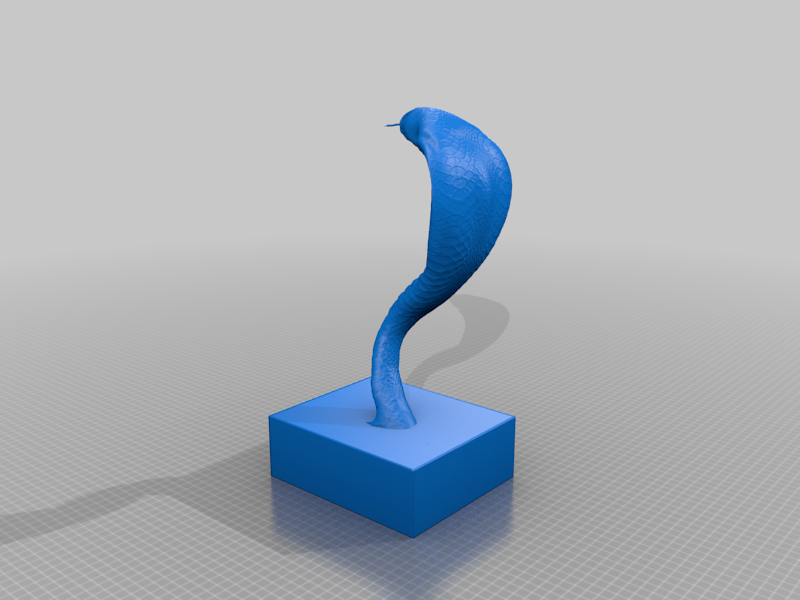 Cobra Snake Bust