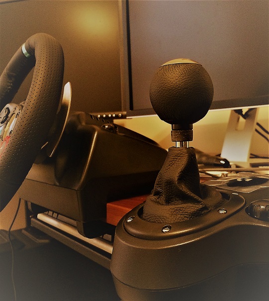 Logitech G29/G920 Driving Force Shifter Extension (+15mm)
