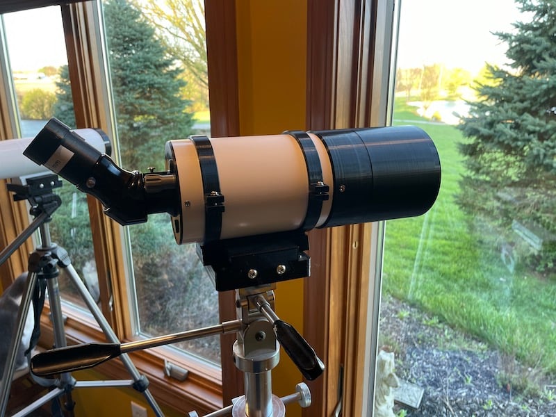 76mm Maksutov Spotting Scope Remix for 3.5" PVC