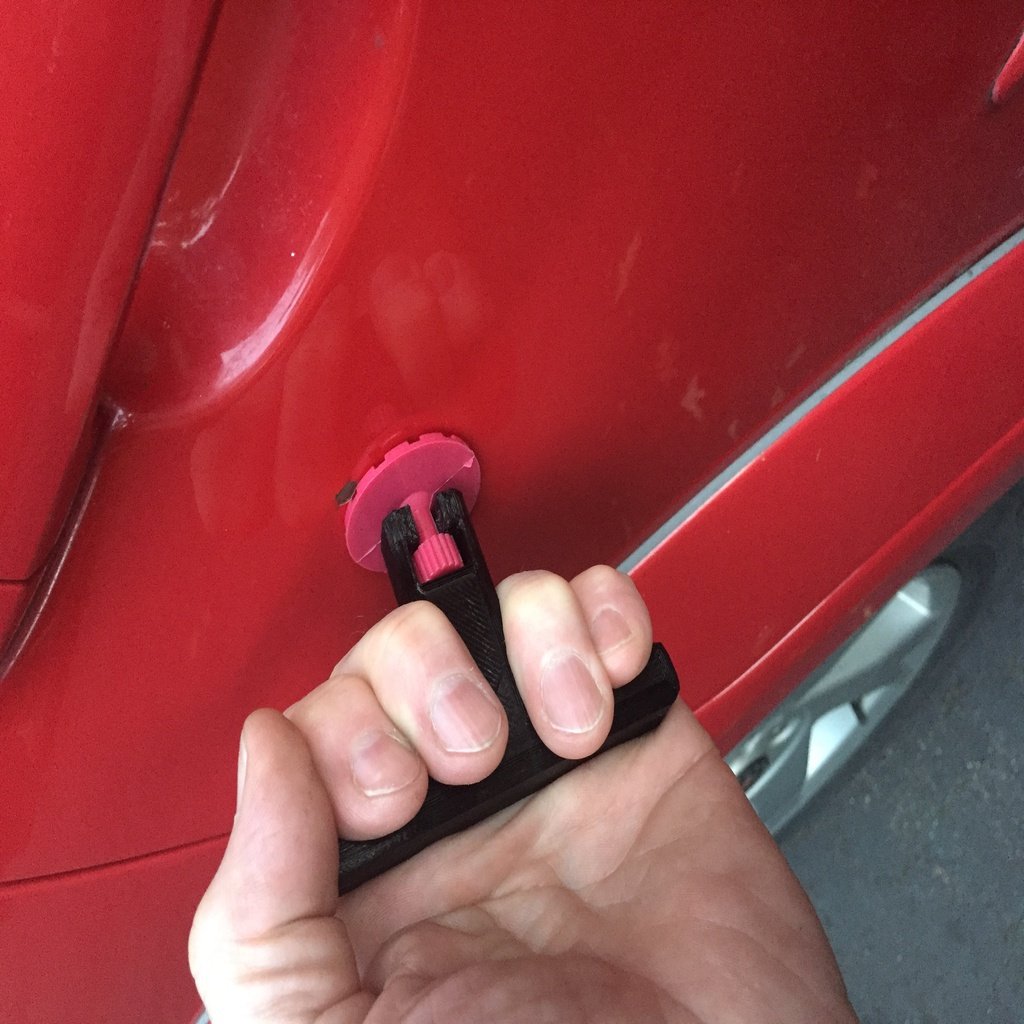 Paintless Dent Removal Puller Handle