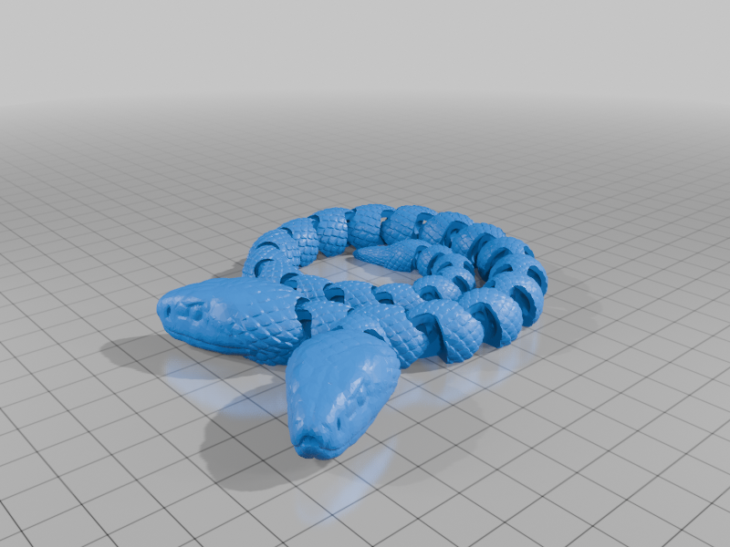 double headed snake