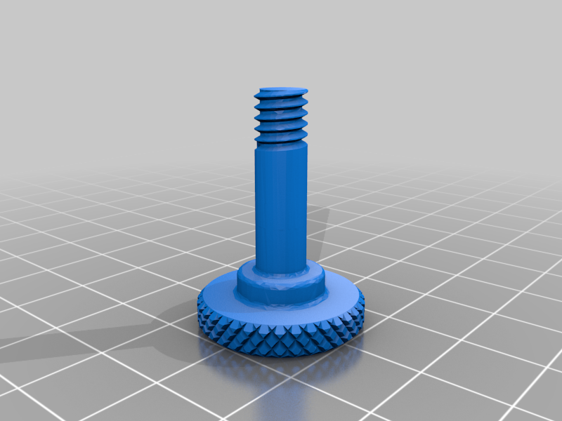 Longer Thumb Bolt for Articulating Raspberry Pi Camera Mount for Prusa MK3 and MK2