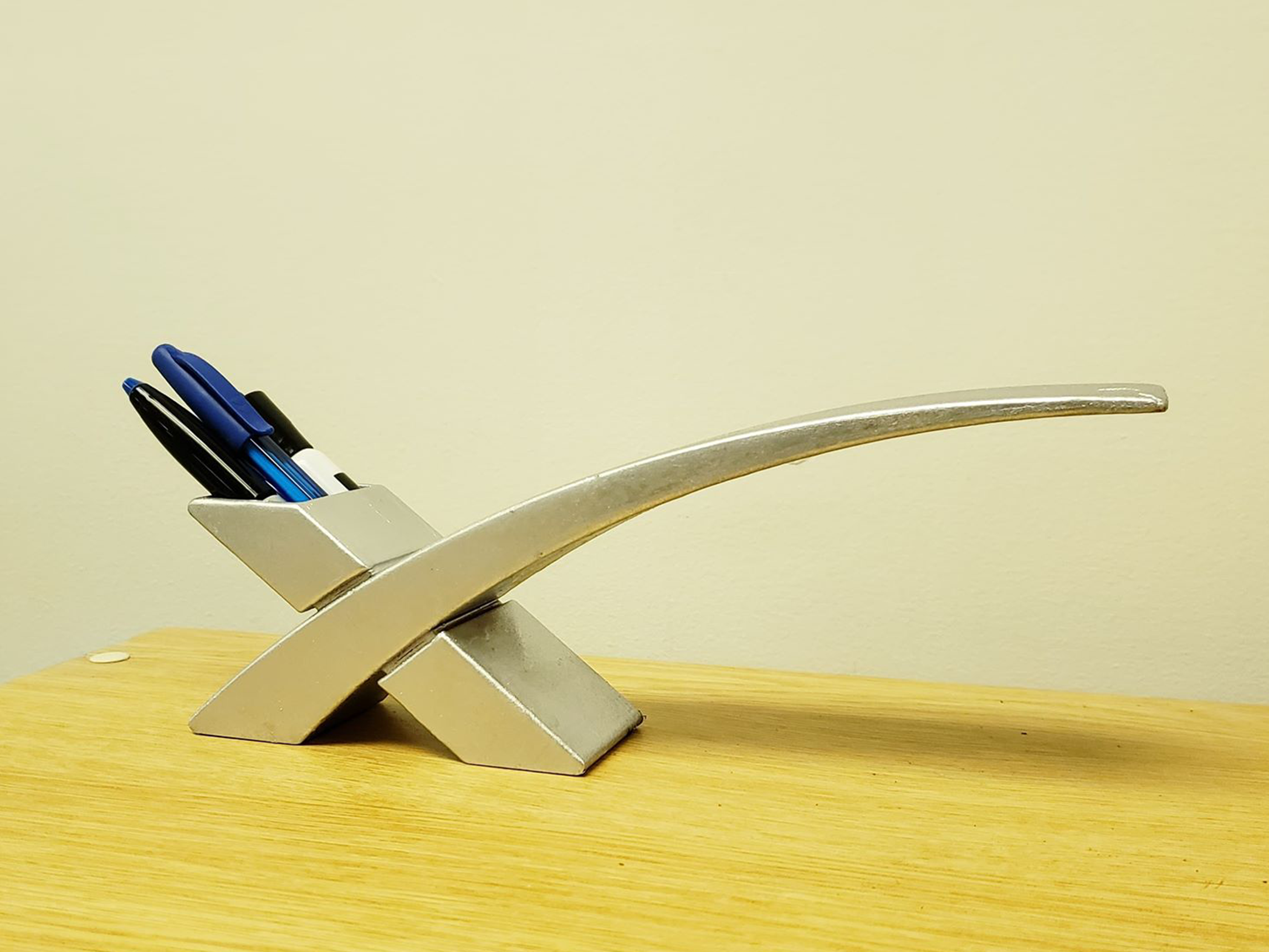 SpaceX Pencil Holder