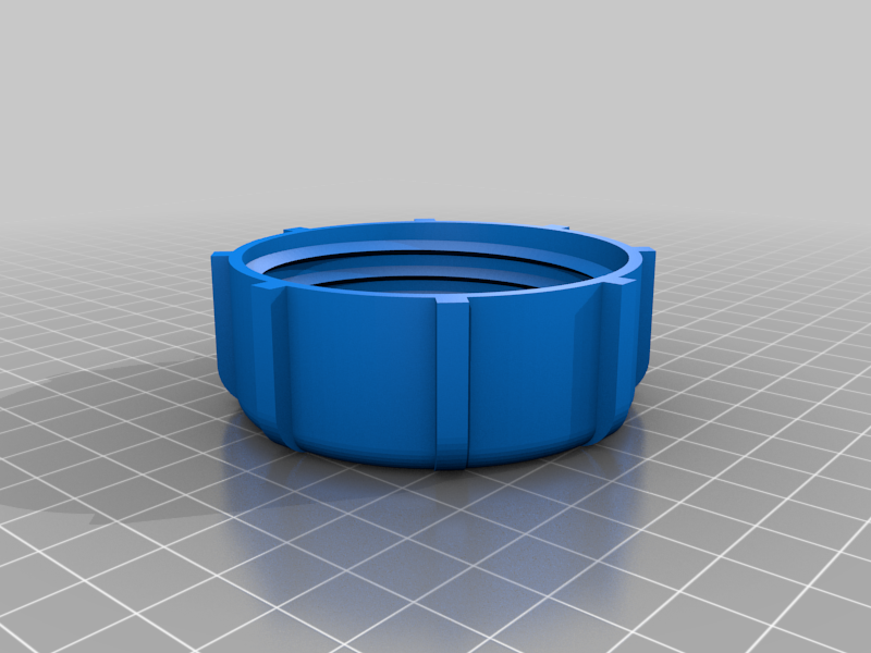 25 Litre water container replacement cap and funnels
