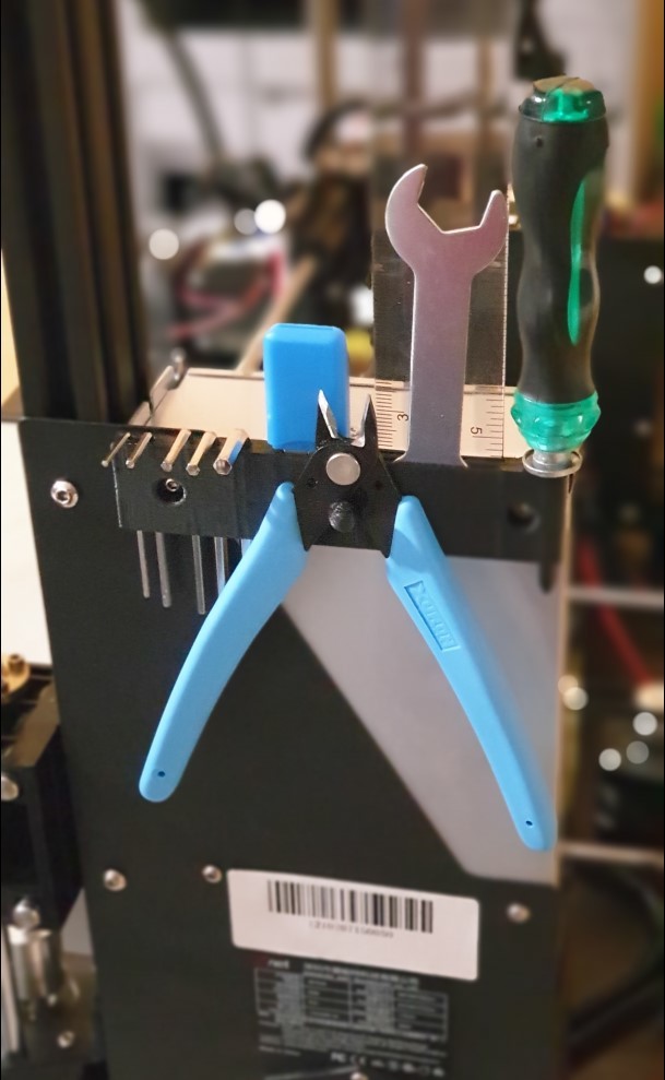 ANET A8 Plus - tools holder