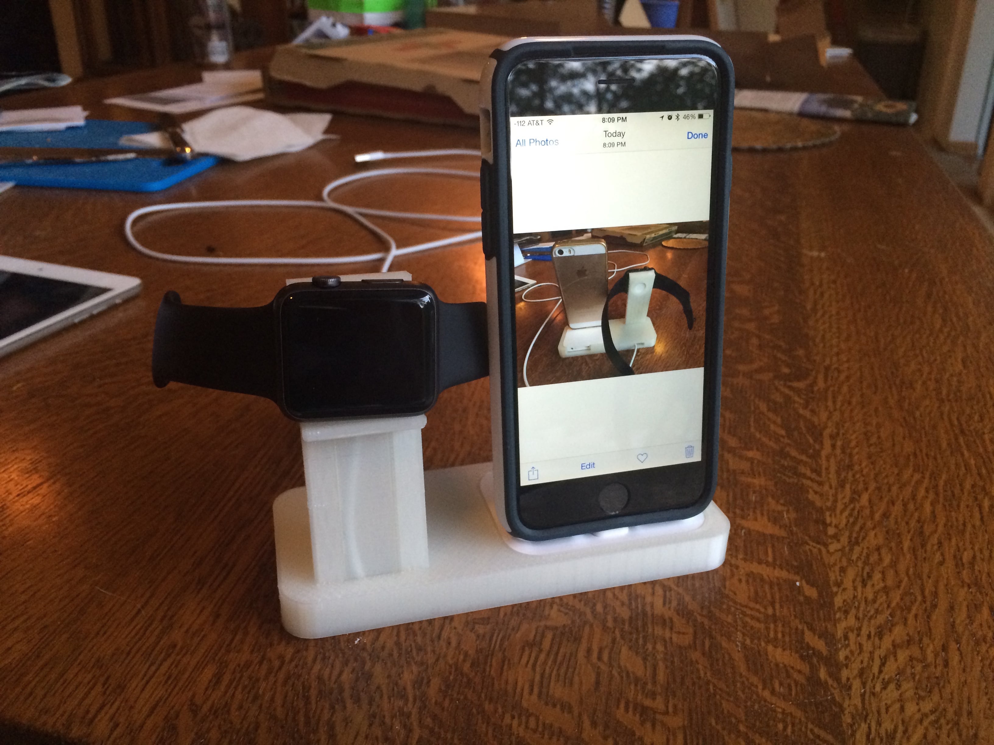 Apple Watch & iPhone (5/6/6+) Combo Dock