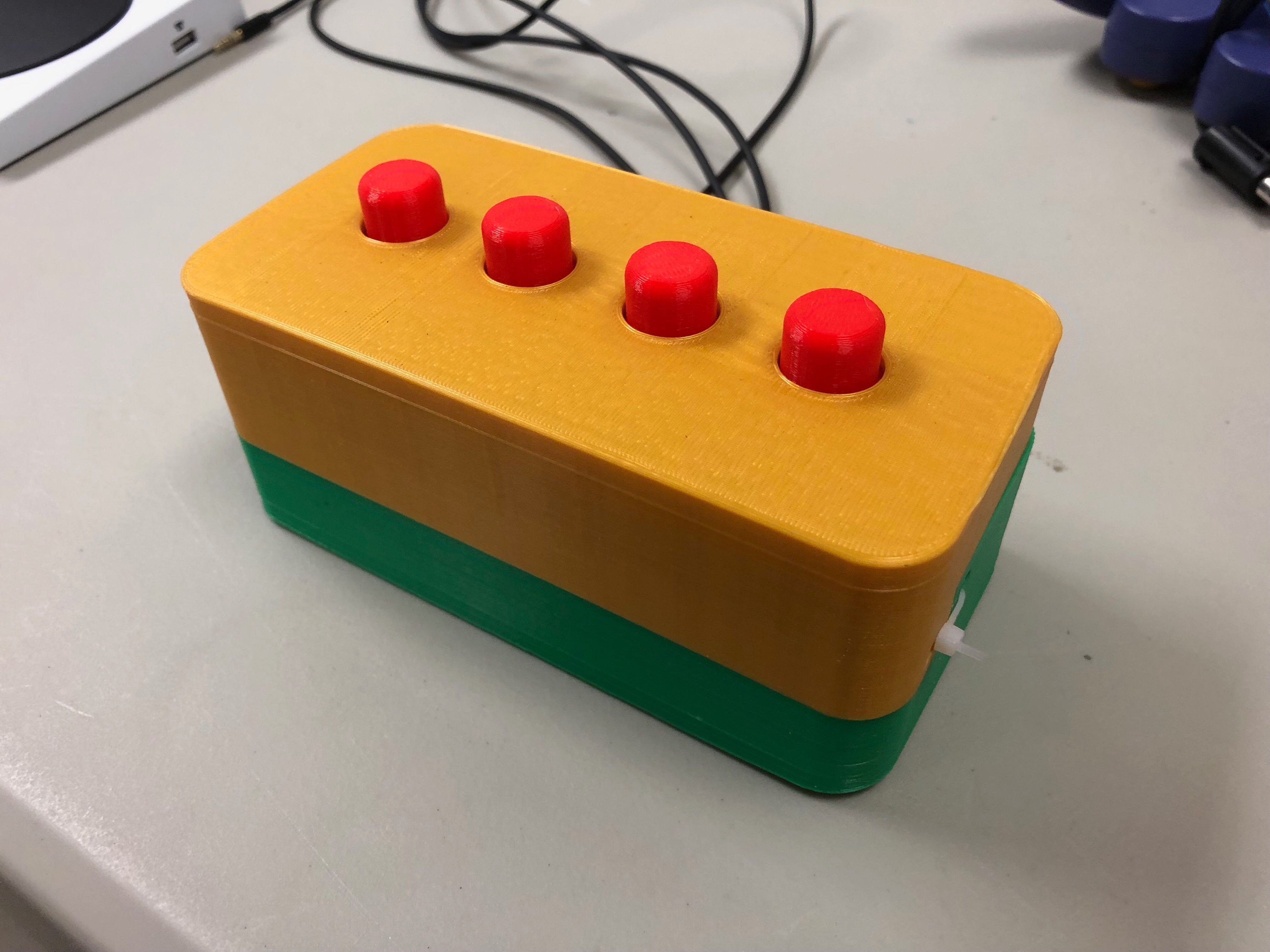 Row of Buttons (Xbox Adaptive Controller)