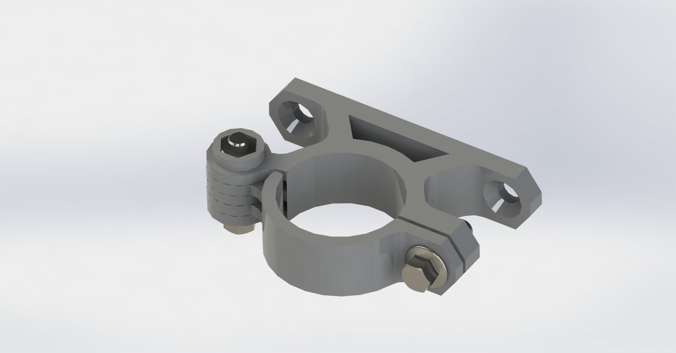 Dremel 4300 clamp with wallmount (Diameter 30mm) - Part 1