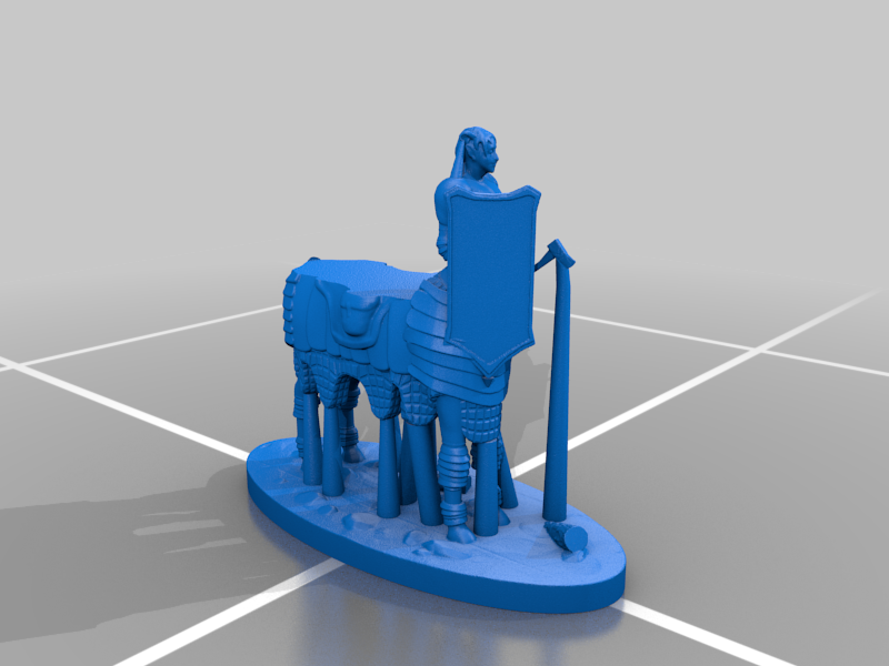 Jument Highclimber, Centaur Cleric