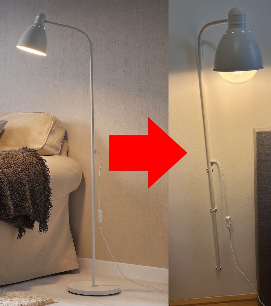 IKEA Lersta Lamp wall mount