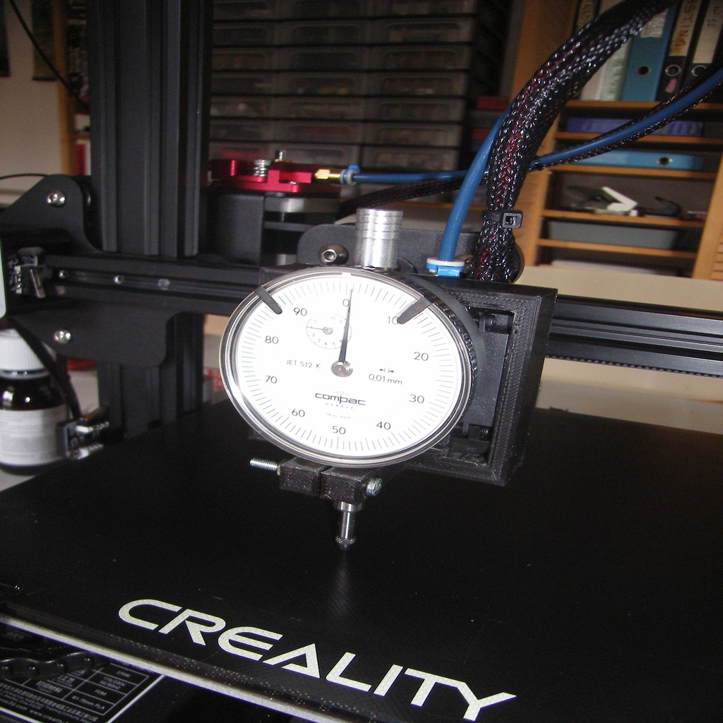 Holder micrometer for Ender 3D printer