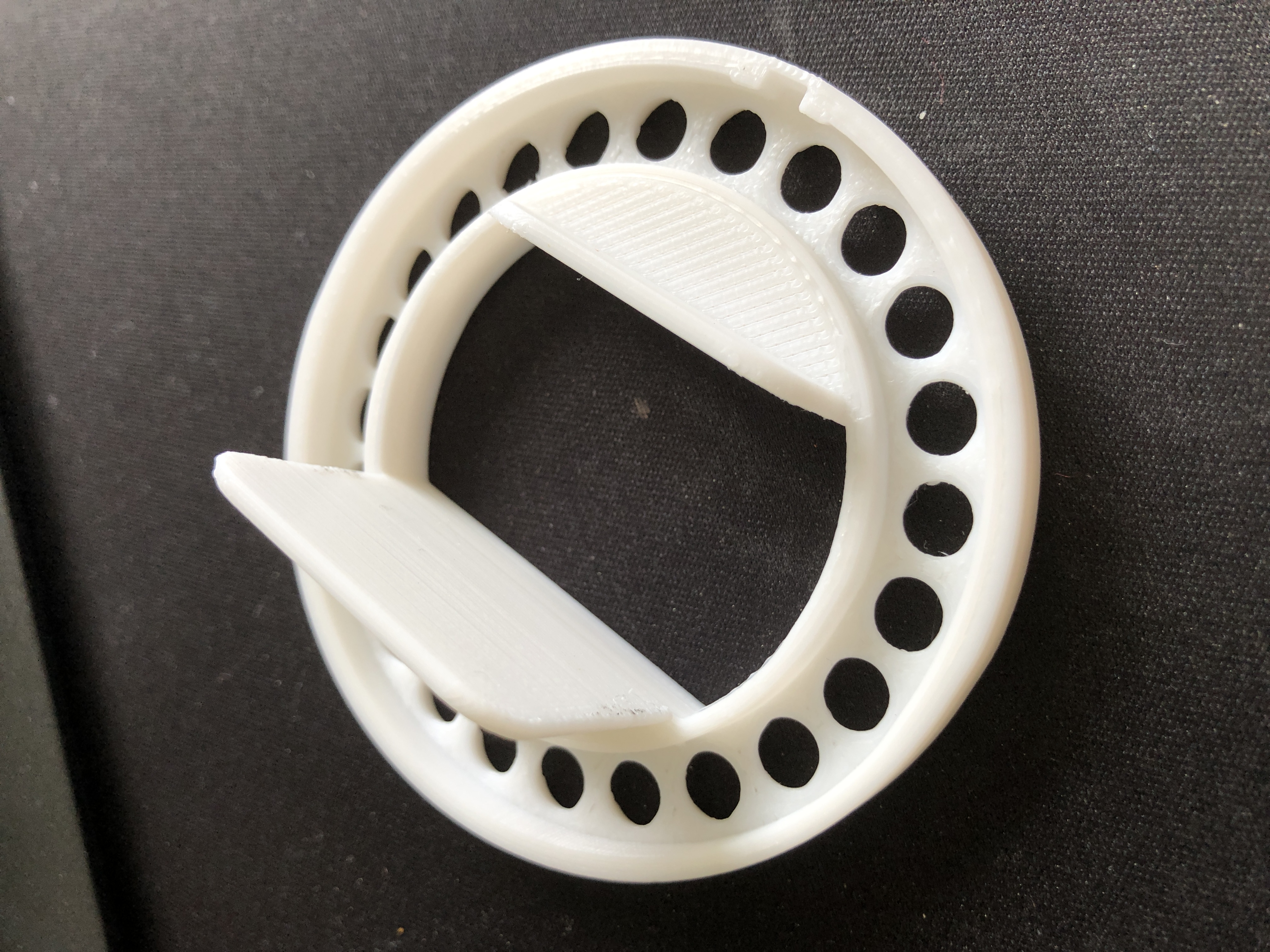 LED-Ring for Logitech C920/C922/C930E Webcam (24 LED Version)