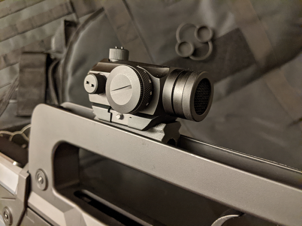 Rail System for Cybergun FAMAS F1 (AIRSOFT)