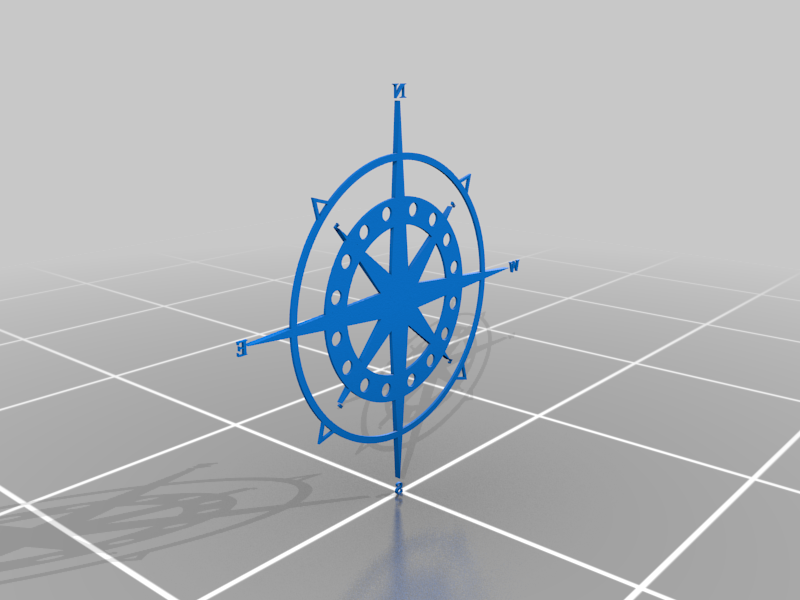 Compass Rose 1