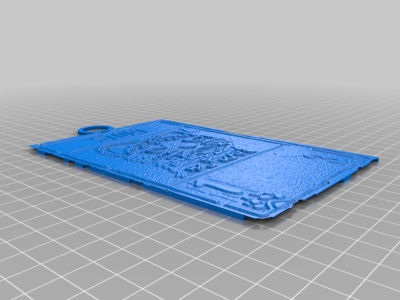 Stoat 3D Card - Inscryption