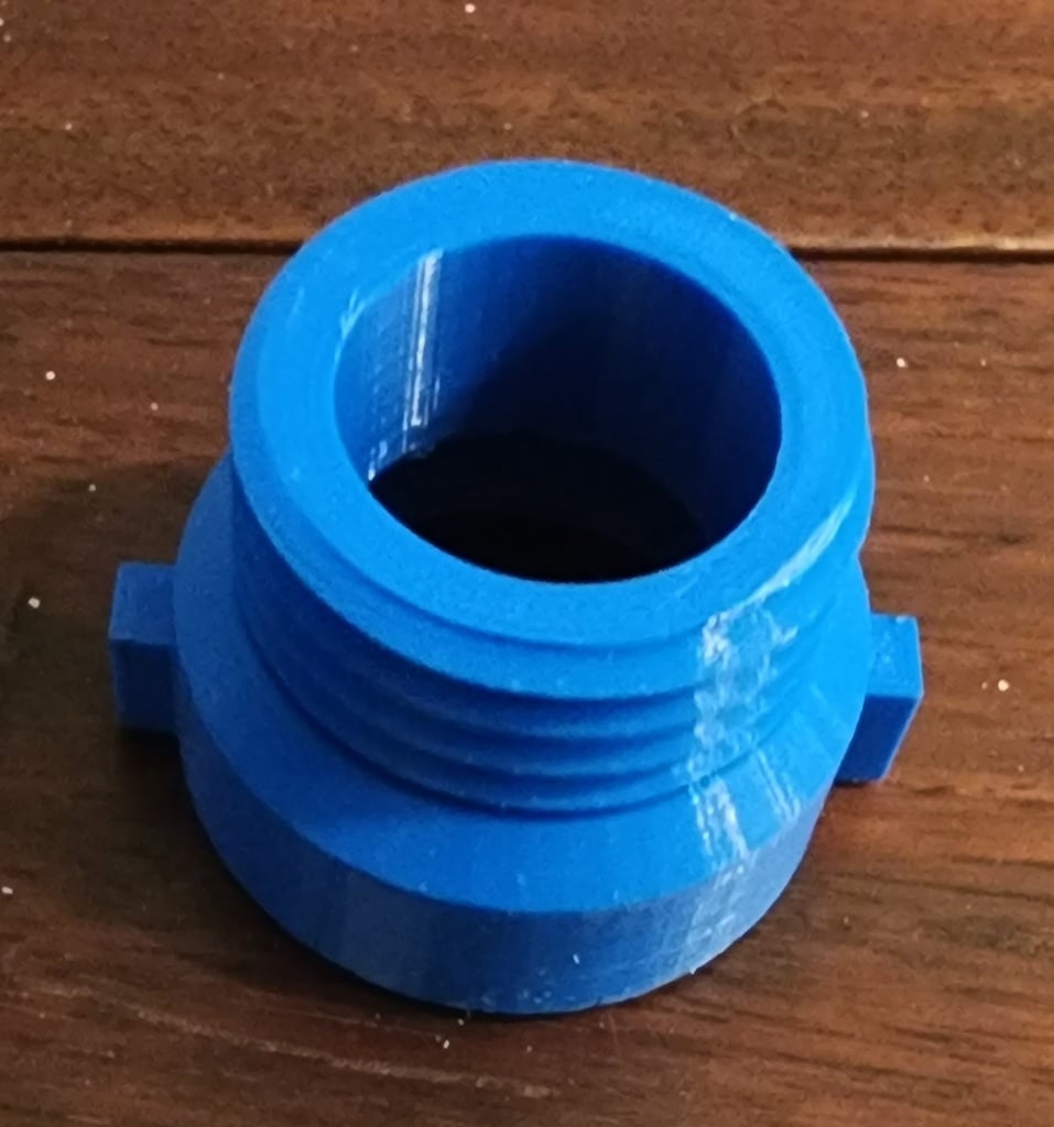 Spa filter adapter 1.5" BSP to 1.75" SAE