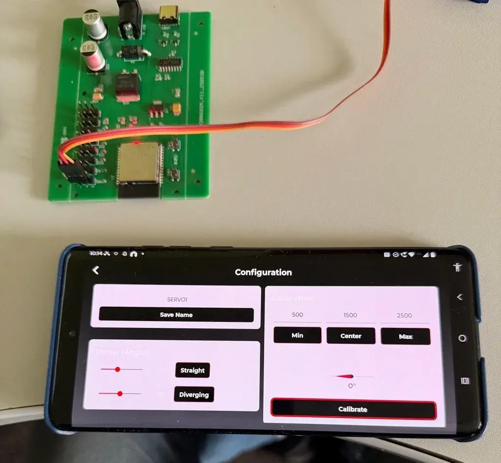 ESP32 Model Railway Track Controller with Smart Automation