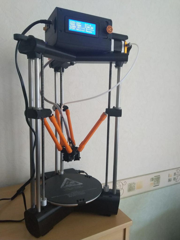 Neutron Open Source 3D Printer Upgrade