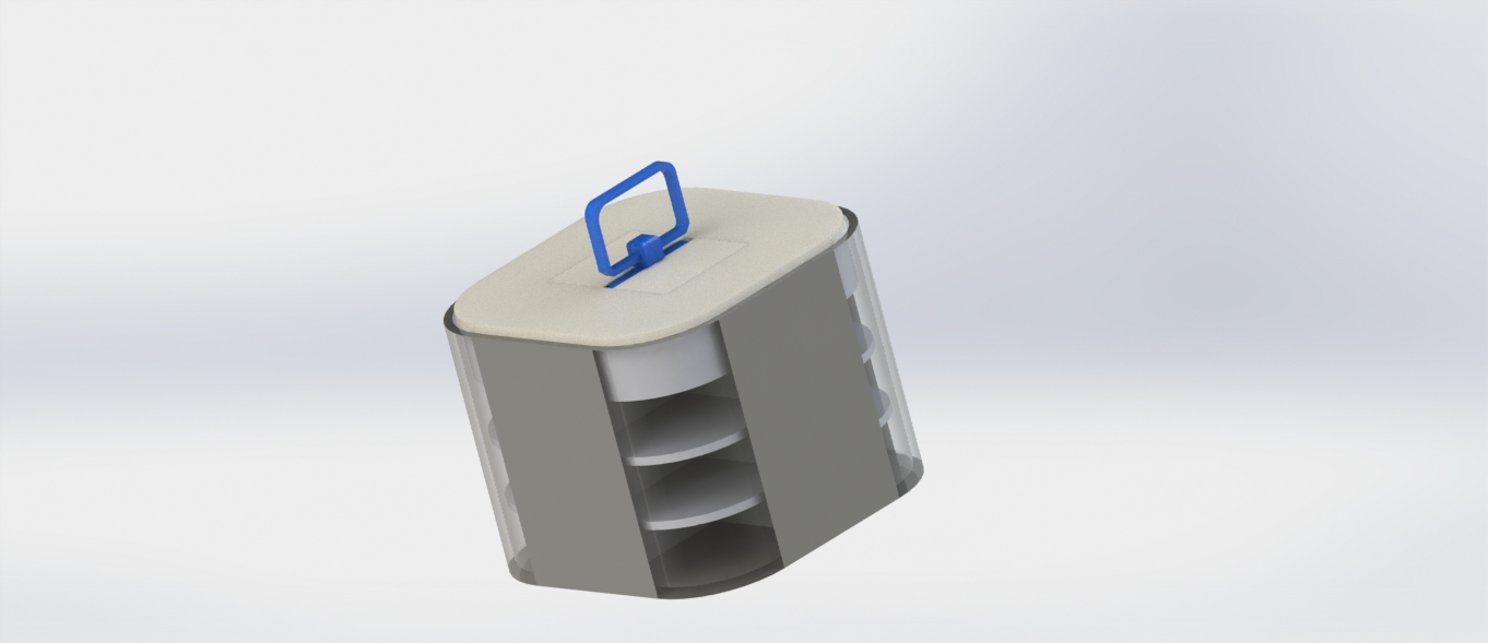 H2O  Ice Cube Tray
