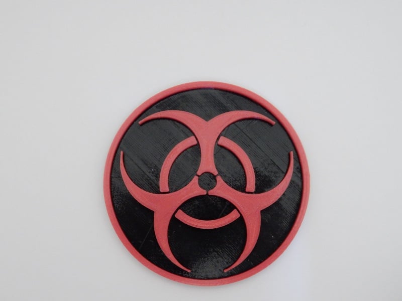 Bio-hazard Coaster