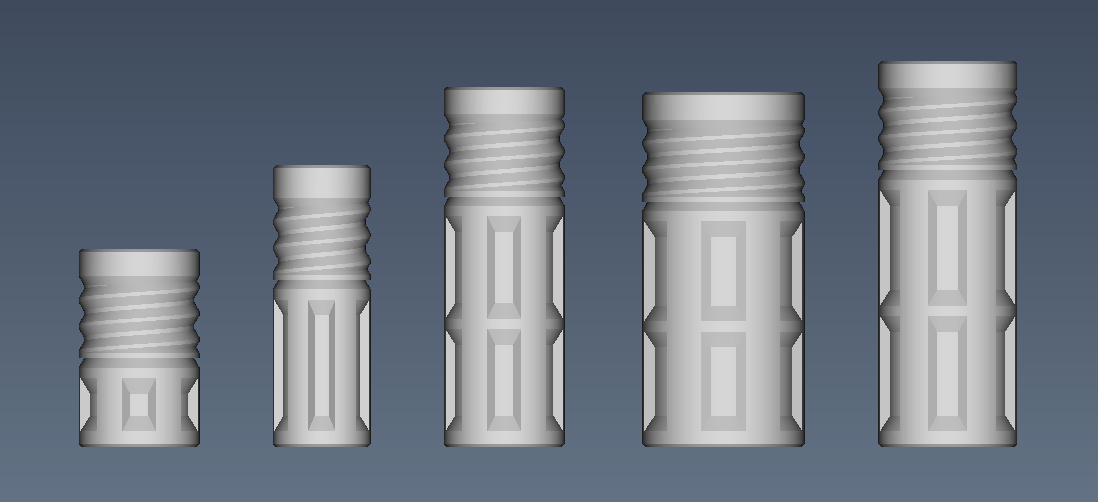 Parametric Vase Case