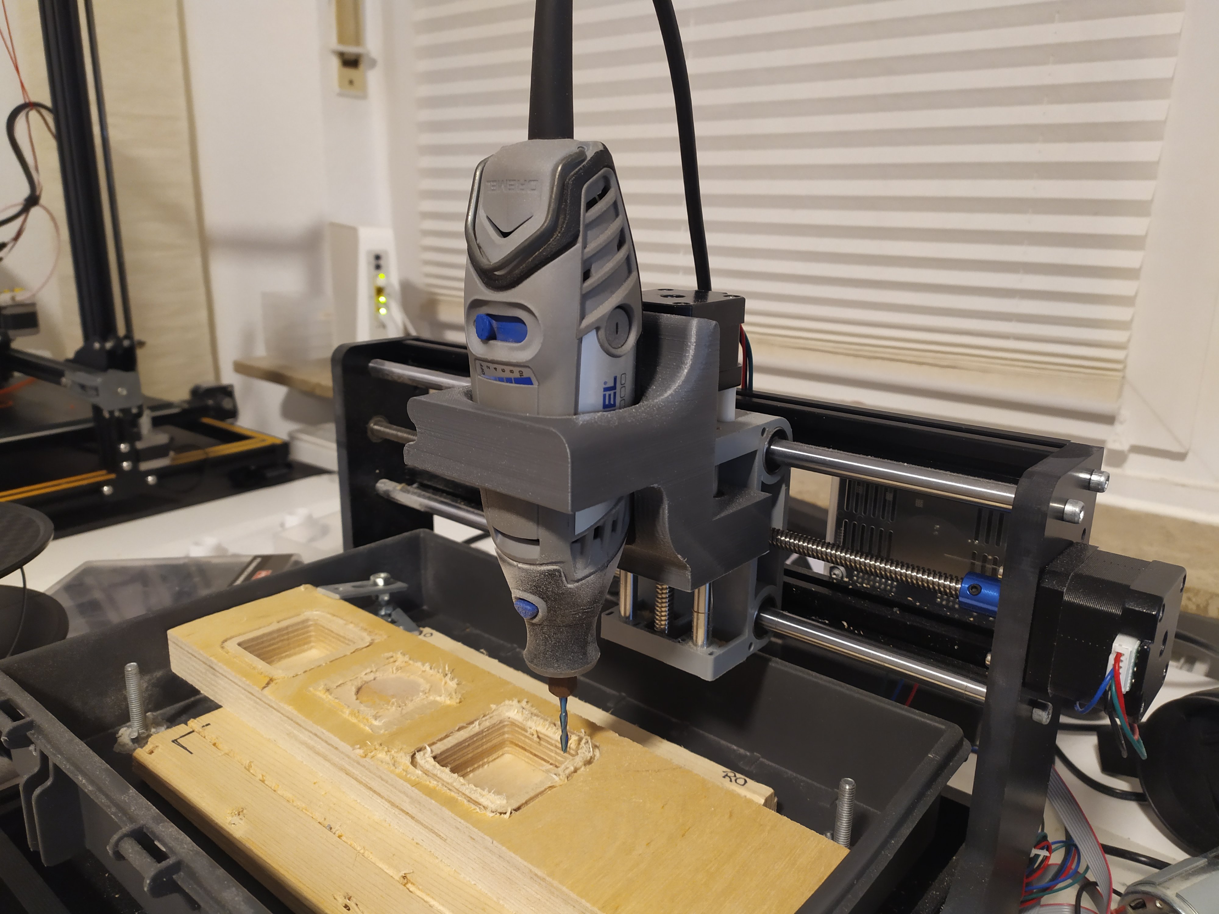 CNC 3018 Dremel Mount